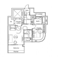 Starlight Suites (D9), Apartment #608593271